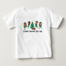Recherche de noël drôle bébé tshirts Assorti