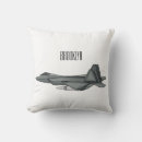 Recherche de avion de chasse coussins Transport