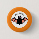 Recherche de chauve souris badges Effrayant