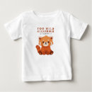 Recherche de panda roux tshirts Aquarelle