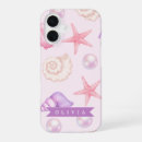 Recherche de coquillages iphone coques Pastel