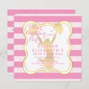 Recherche de pom pom girl invitations Fille