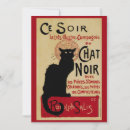 Recherche de belle époque invitations Vintage