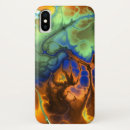 Recherche de flamme bleue iphone coques Vert