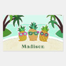 Recherche de beachs autocollants Ananas