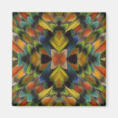 Recherche de plumes carrés magnets Coloré