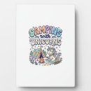 Recherche de licorne plaques Kawaii