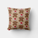 Recherche de gingerbread christmas coussins Xmas