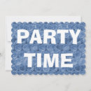 Recherche de crémaillère invitations Bleu