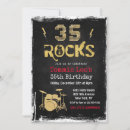 Recherche de rock star invitations D'anniversaire