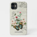 Recherche de illustration romantique iphone coques Élégant