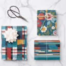Recherche de coupé papier cadeau Boho