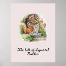 Recherche de illustration hibou posters Nature