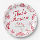 Recherche de wedding shower paper assiettes Mariés