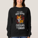 Recherche de corgi femme capuche sweatshirts Qui