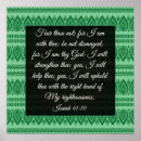 Recherche de isaiah 41 10 posters Bible