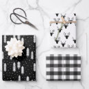 Recherche de black plaid papier cadeau Rustique