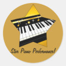 Recherche de pianos autocollants Élève
