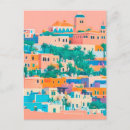 Recherche de rose clair cartes postales Illustration