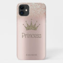 Recherche de téléphone de princesse iphone coques Couronne