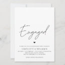 Recherche de moderne 14x19 invitations Pour elle