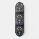 Recherche de déplaisant skateboards Gothique