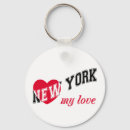 Recherche de amour new york porteclés Coeur