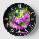 Recherche de fluo horloges Moderne