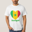 Recherche de sénégal tshirts Afrique
