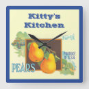 Recherche de fruit vintage horloges Poire
