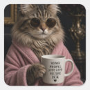 Recherche de chats drôles autocollants Pour tous
