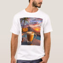 Recherche de siège tshirts Coucher de soleil