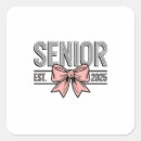 Recherche de senior autocollants Diplômé