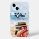 Recherche de flamants roses iphone coques Plage
