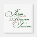 Recherche de raison de la saison magnets Rouge