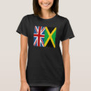 Recherche de caraïbes tshirts Jamaïcain