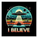 Recherche de extraterrestre posters Croyant