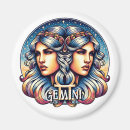 Recherche de signes astrologiques magnets Gemini