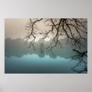 Recherche de château effrayant posters Noir et blanc