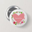 Recherche de de fleur de coeur badges Mignon