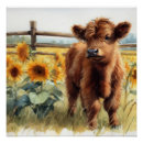 Recherche de animaux de basse cour posters Vache