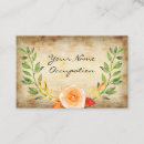 Recherche de antiques standard cartes visite Vintage