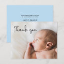 Recherche de bébé bloque invitations Bleu