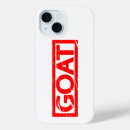 Recherche de chèvre iphone coques Amusant