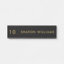 Recherche de bureau plaques de porte Employé