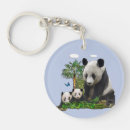 Recherche de panda drôle porteclés Mignon