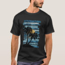 Recherche de océan au coucher du soleil tshirts Tropical