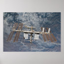 Recherche de station spatiale internationale posters Espace