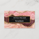 Recherche de marbre rouge cartes visite Abstrait