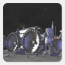 Recherche de forage autocollants Astronaute